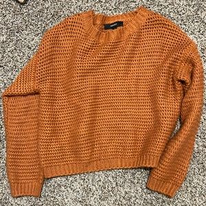 Forever 21 Knitted Crop Sweater - Size S